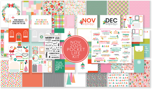 November 2025 Pocket life kit
