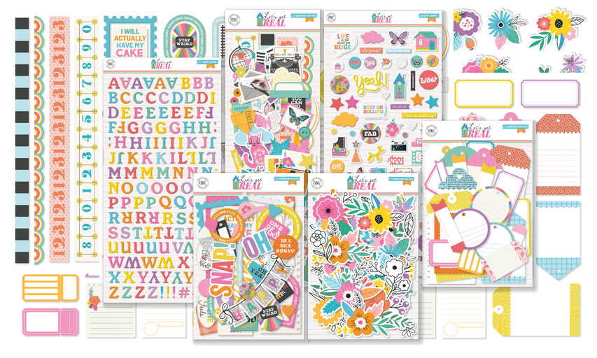 January 2026 Embellishment Kit - Scrapbooking