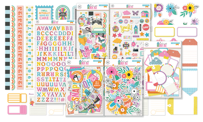 January 2026 Embellishment Kit - Scrapbooking