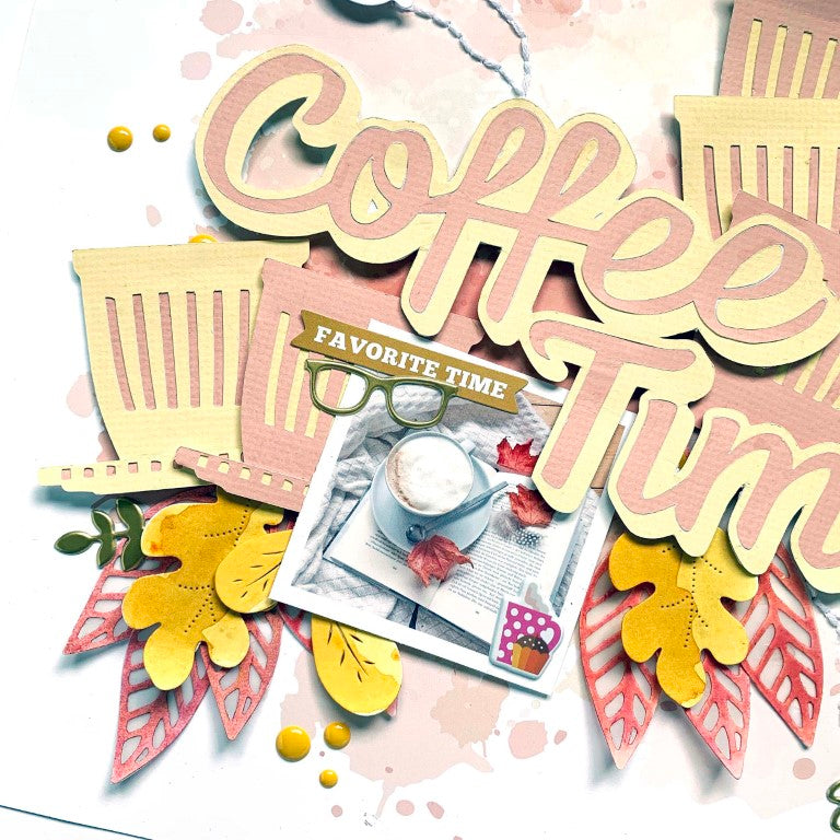 Scrapbooking Page Layout by Anke Kramer using the September 2024 Hip Kits