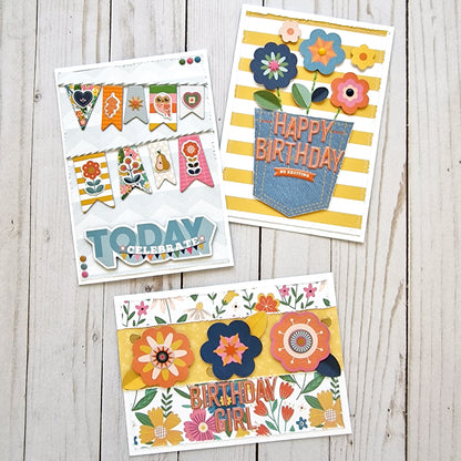 Beautiful Cards by Kirei Baldwin using the September 2024 Hip Kits