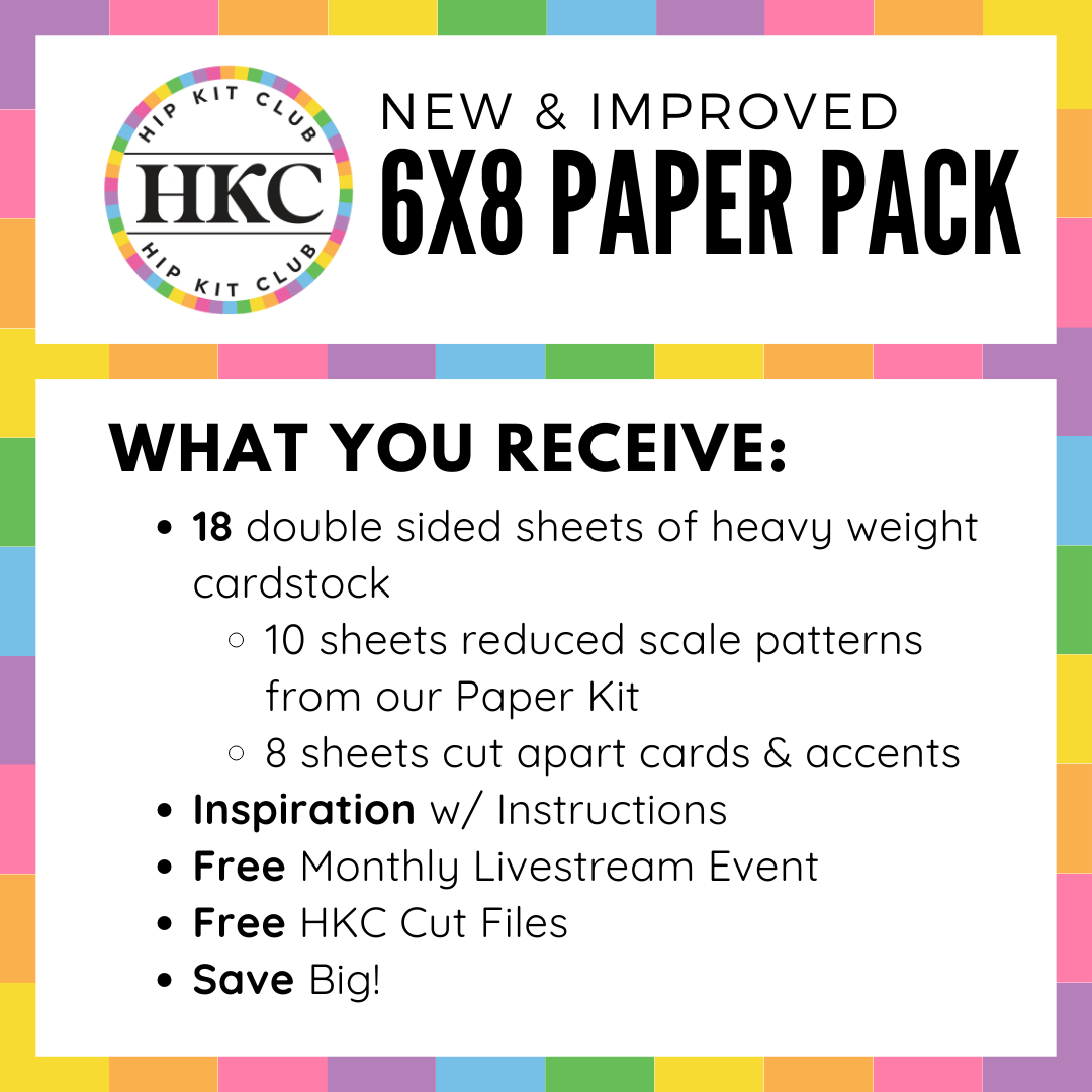 6x8 Paper Kit Subscription