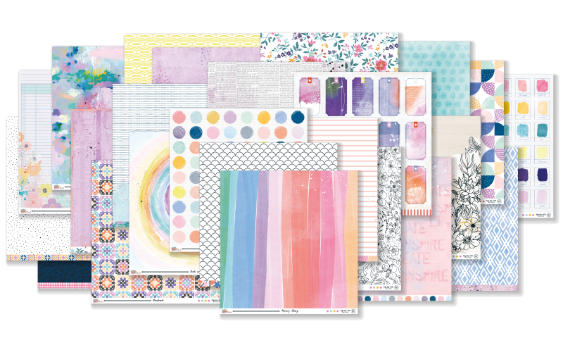 April 2023 Paper Kit