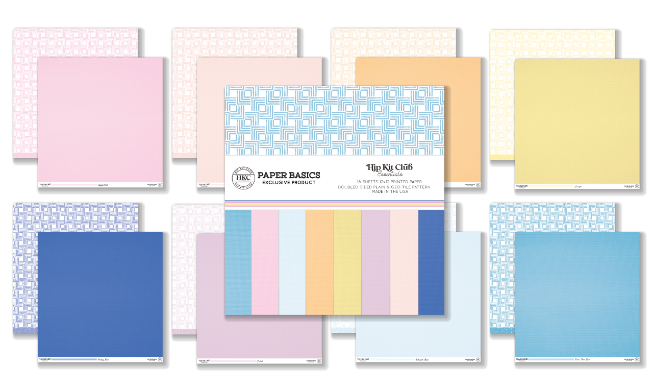 Cardstock Set Products – tagged