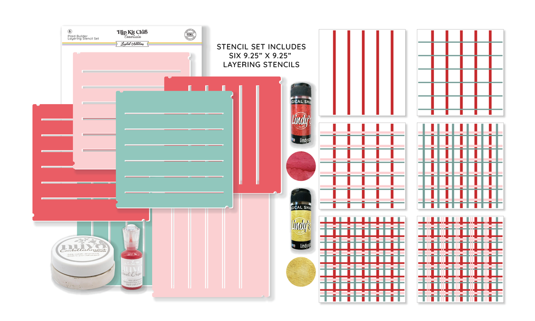 November 2024 Holiday Color Extravaganza Kit