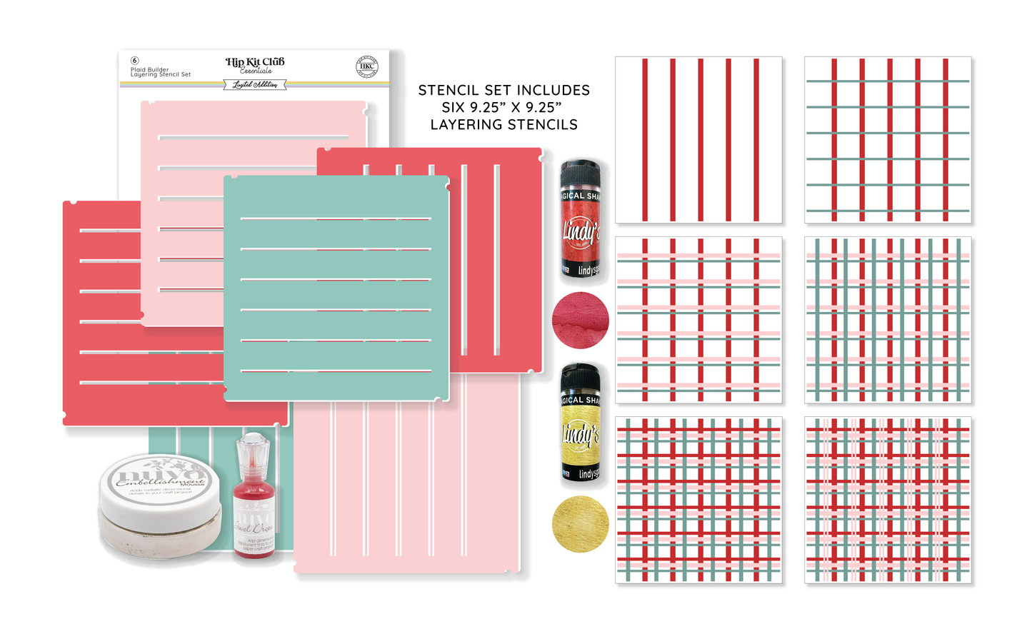 November 2024 Holiday Color Extravaganza Kit