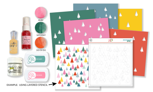 Noviembre 2023 Kit Holiday Color Extravaganza