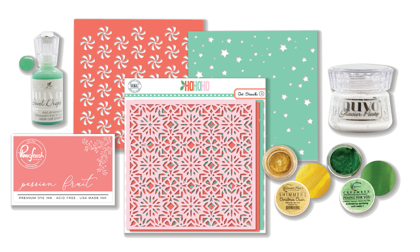 November 2022 Color Extravaganza Kit