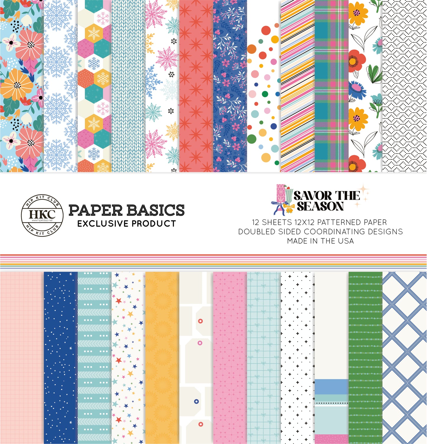 December 2025 Paper Kit - Scrapbooking