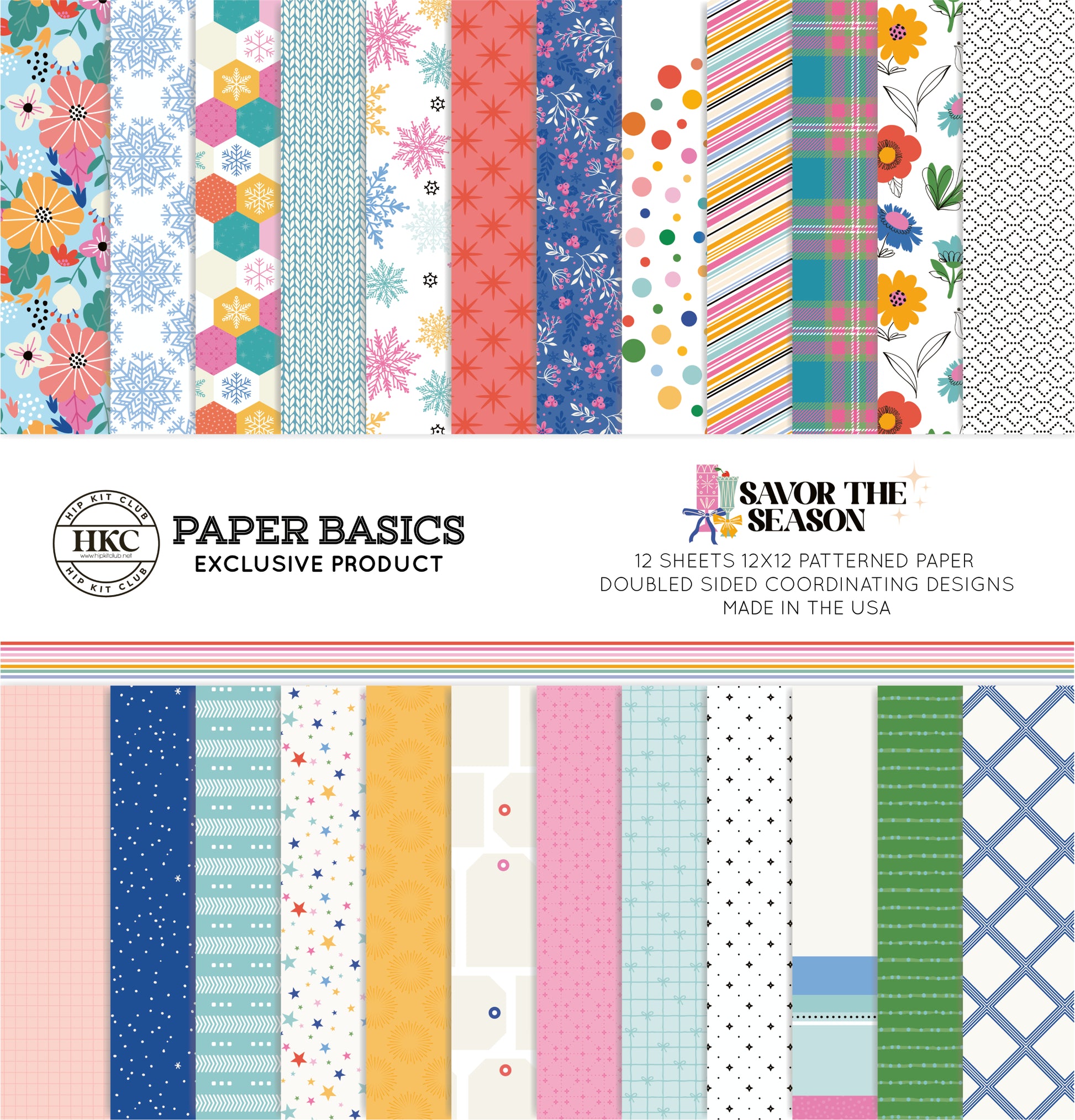 December 2025 Paper Kit - Scrapbooking