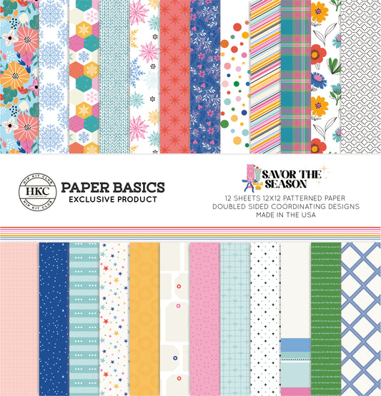 December 2025 Paper Kit