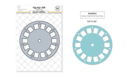 March 2024 Viewmaster Metal Die Set