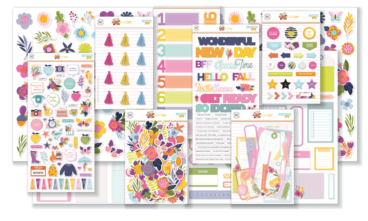 September 2023 Embellishment Kit