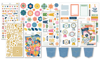 September 2024 Embellishment Kit