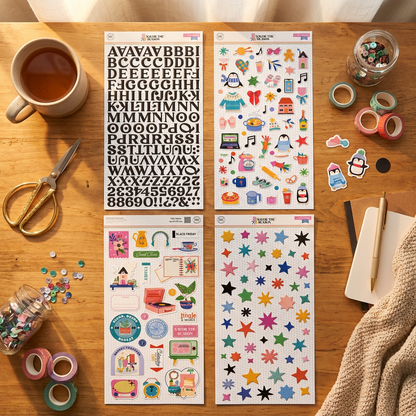 December 2025 Main Kit (with 6x8 Paper Pack)