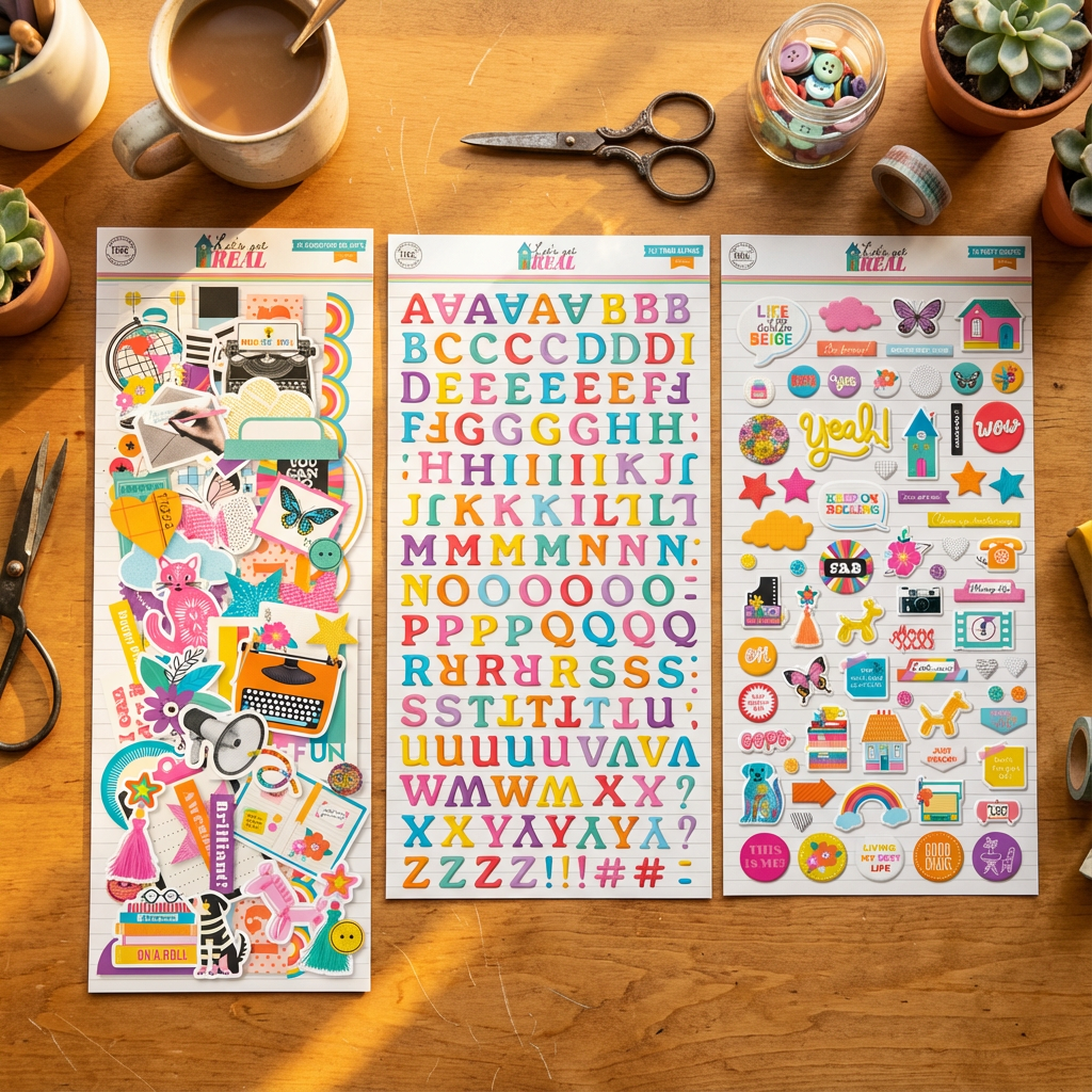 January 2026 Main Kit (with Patterned Paper) - Scrapbooking