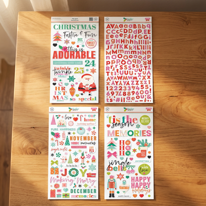 November 2025 Embellishment Kit