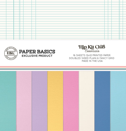 February 2026 Cardstock Kit - Scrapbooking