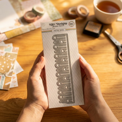November 2025 Fancy Border Metal Die Set