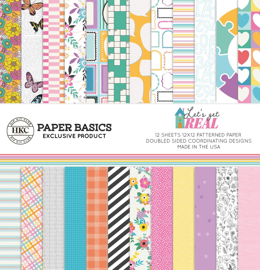 January 2026 Paper Kit - Scrapbooking