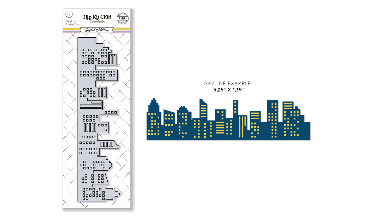 June 2024 Skyline Metal Die