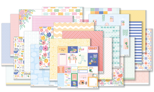 April 2024 Paper Kit