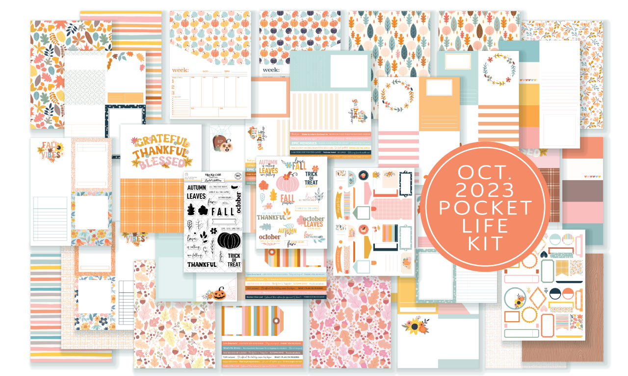 Octubre 2023 Pocket Life Kit