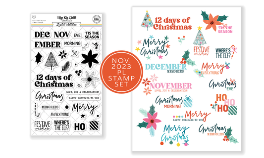 November 2023 Pocket Life Stamp Set