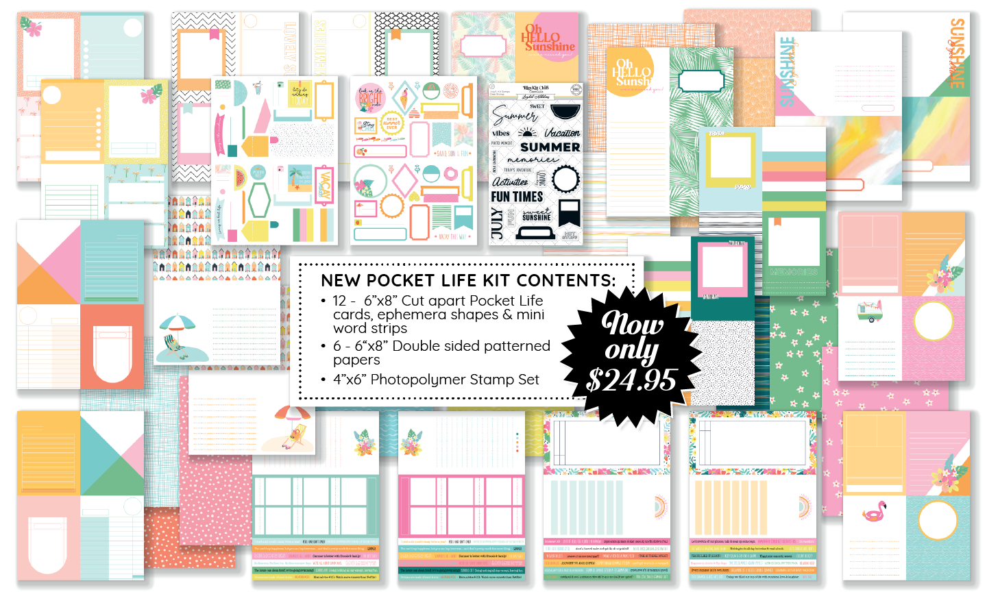 July 2023 Pocket Life Kit