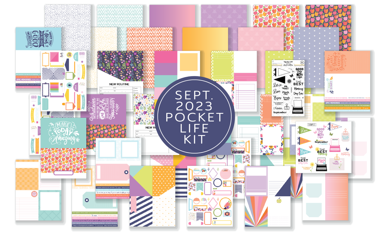 Septiembre 2023 Pocket Life Kit