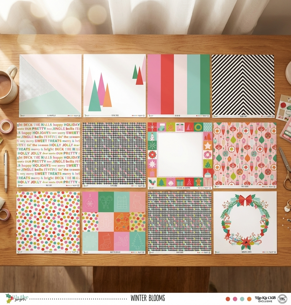 November 2025 Main Kit (with Patterned Paper)