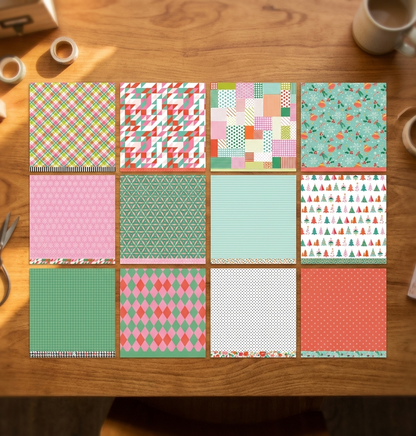 November 2025 Main Kit (with Patterned Paper)