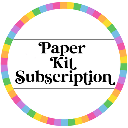 6x8 Paper Kit Subscription