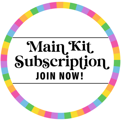 Main Kit (with Cardstock) Subscription