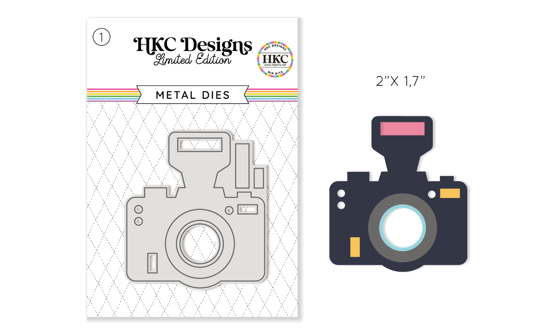 March 2026 Camera Metal Die