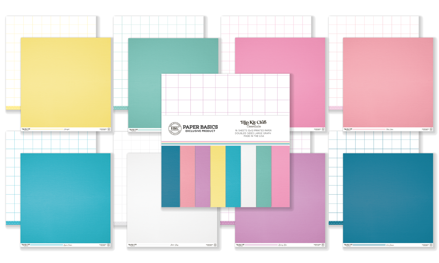 March 2026 Cardstock Kit