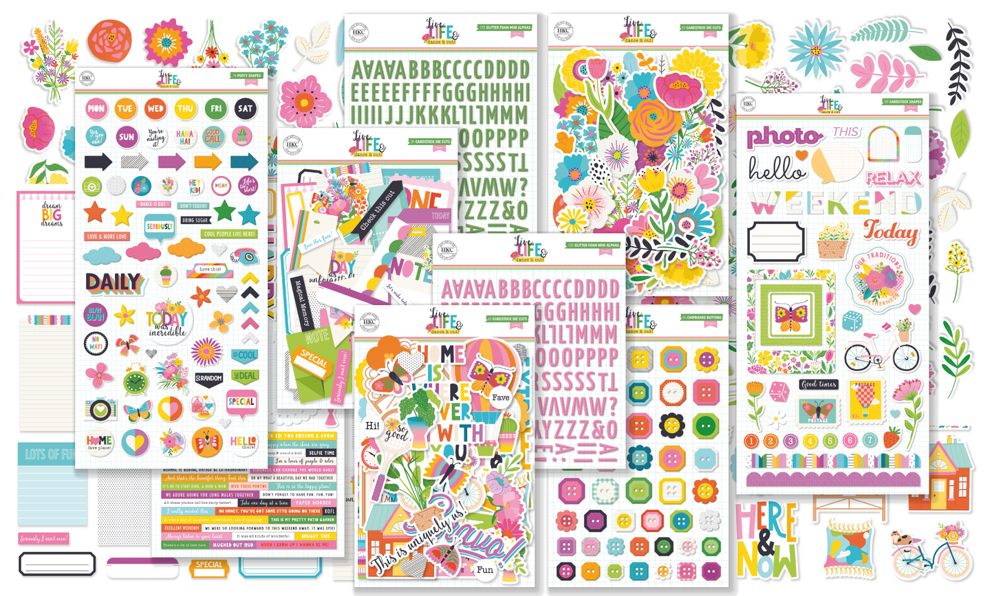 March 2026 Embellishment Kit