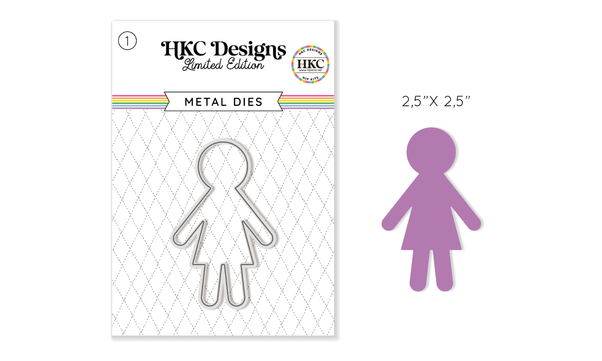 March 2026 Girl Metal Die