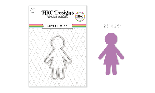 March 2026 Girl Metal Die