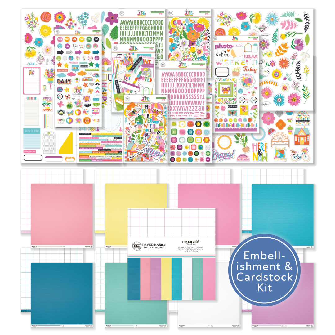 March 2026 Main Kit (with Cardstock)