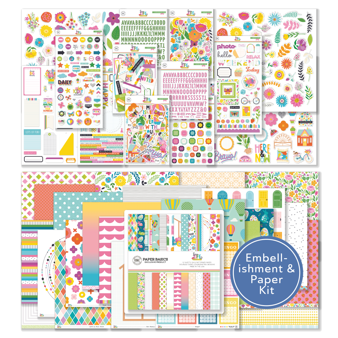 March 2026 Main Kit (with Patterned Paper)