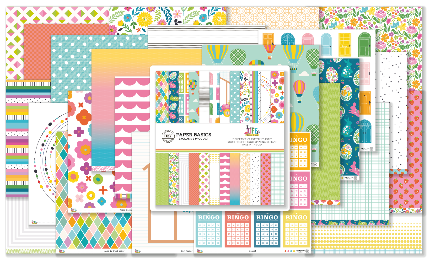 March 2026 Paper Kit